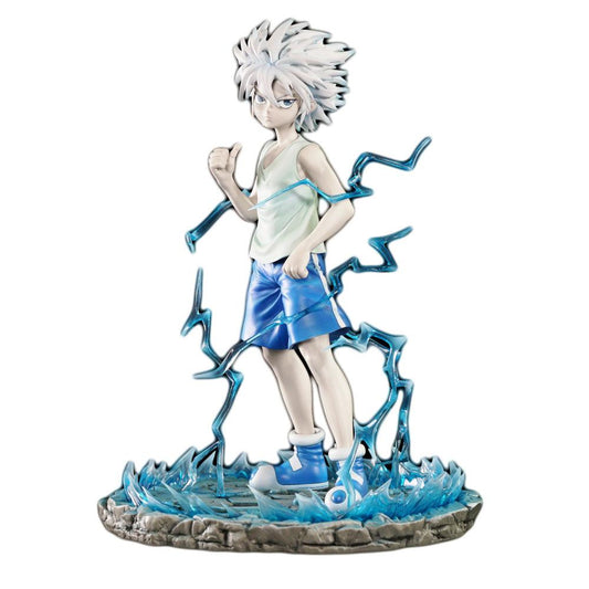 Figurine Hunter x Hunter - Kirua Zoldik cercle de foudre - Anime Town