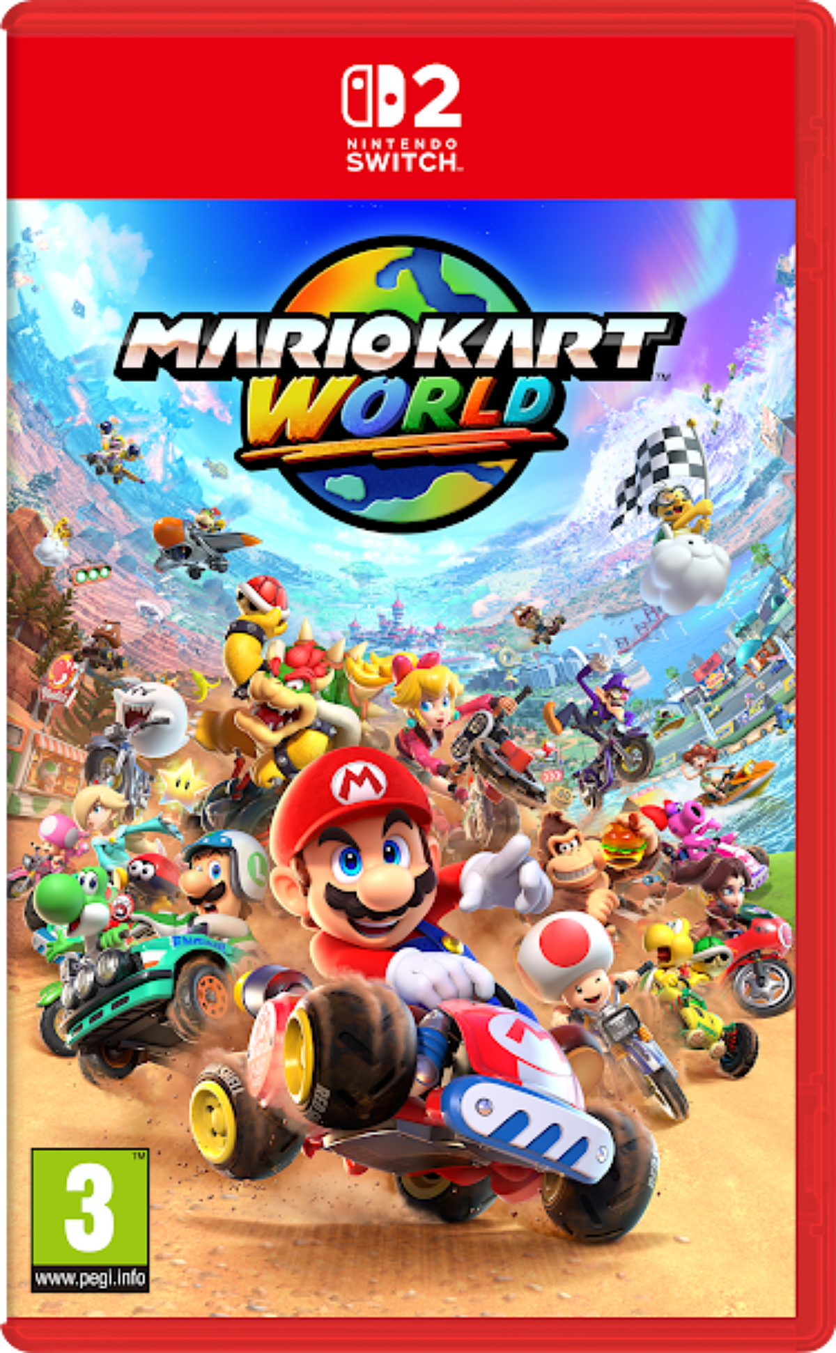 Jeu vidéo - Mario Kart World (NINTENDO SWITCH 2)