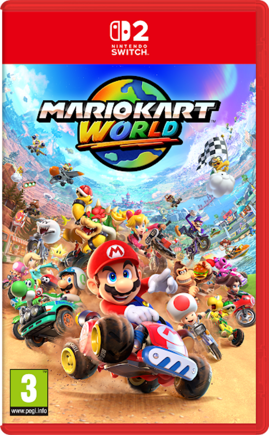 Jeu vidéo - Mario Kart World (NINTENDO SWITCH 2)