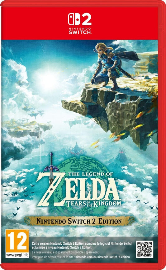Jeu vidéo - The Legend of Zelda : Tears of the Kingdom - Nintendo Switch 2 Edition