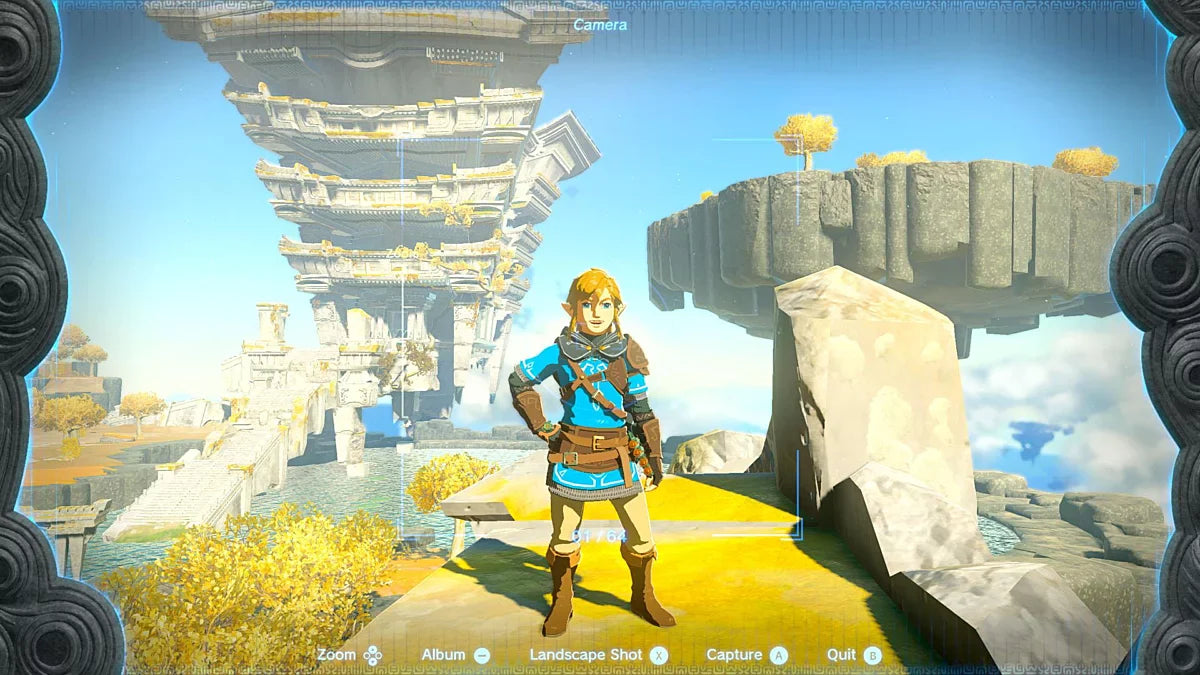 Jeu vidéo - The Legend of Zelda : Tears of the Kingdom - Nintendo Switch 2 Edition