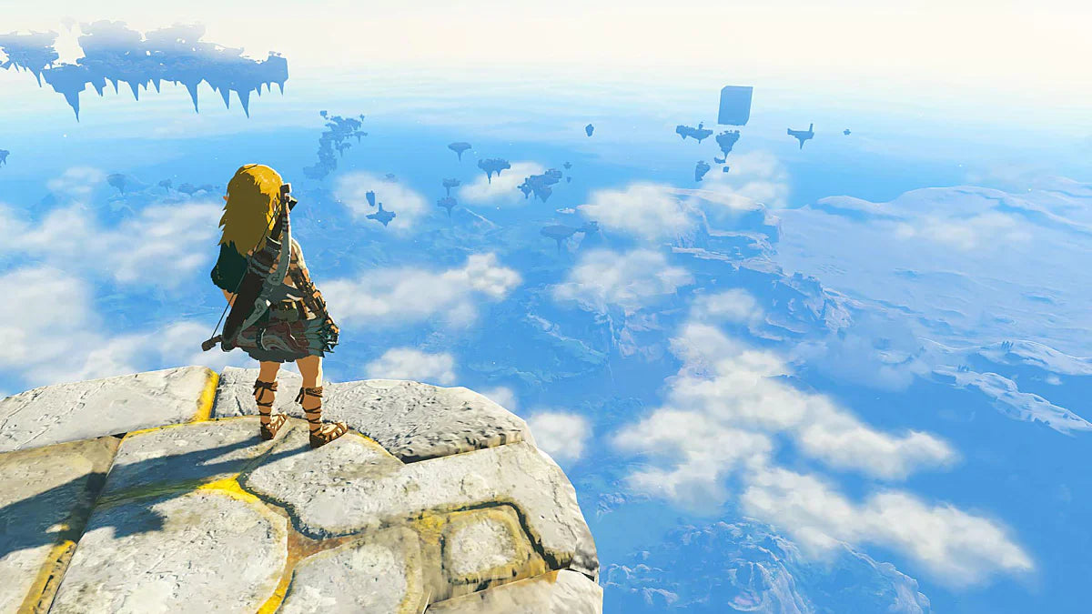 Jeu vidéo - The Legend of Zelda : Tears of the Kingdom - Nintendo Switch 2 Edition