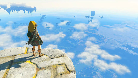Jeu vidéo - The Legend of Zelda : Tears of the Kingdom - Nintendo Switch 2 Edition