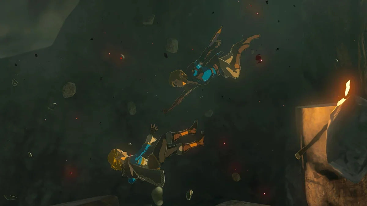 Jeu vidéo - The Legend of Zelda : Tears of the Kingdom - Nintendo Switch 2 Edition