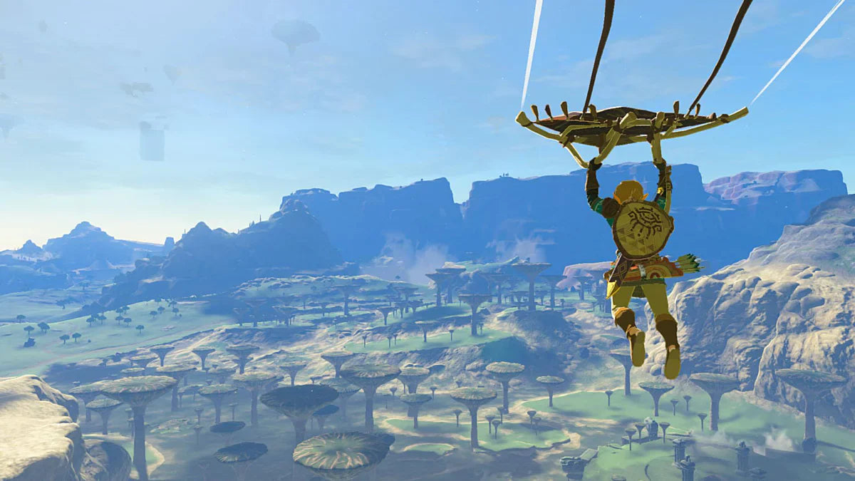 Jeu vidéo - The Legend of Zelda : Tears of the Kingdom - Nintendo Switch 2 Edition