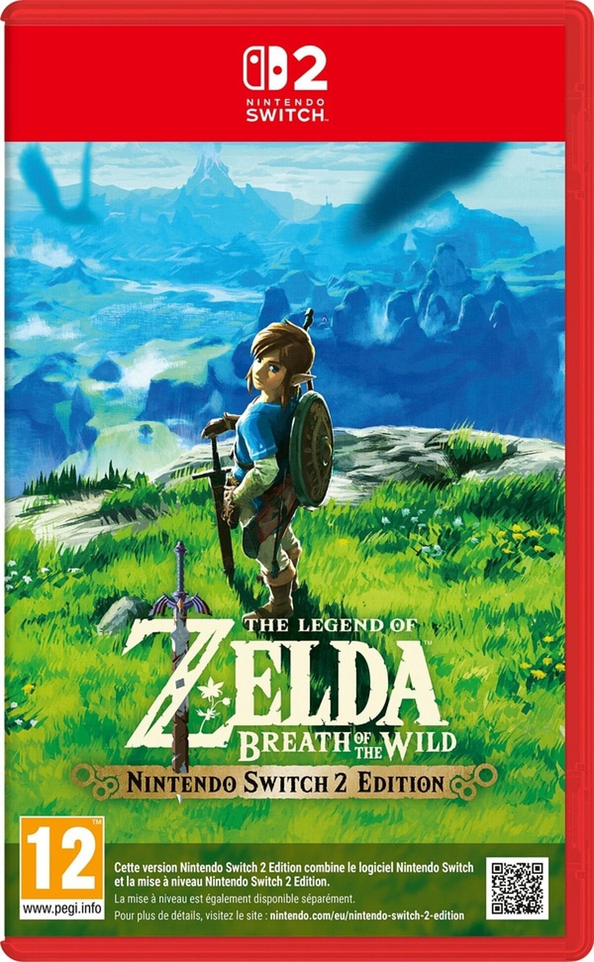 Jeu vidéo - The Legend of Zelda: Breath of the Wild - Nintendo Switch 2 Edition