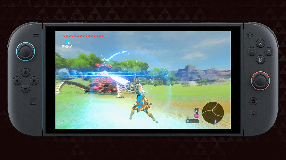 Jeu vidéo - The Legend of Zelda: Breath of the Wild - Nintendo Switch 2 Edition