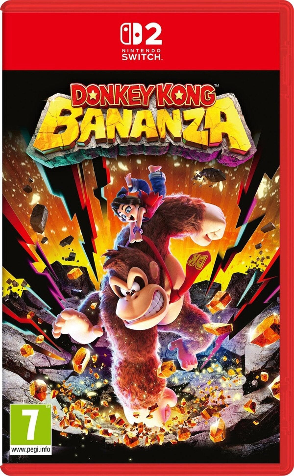 Jeu vidéo - Donkey Kong : Bananza (NINTENDO SWITCH 2)