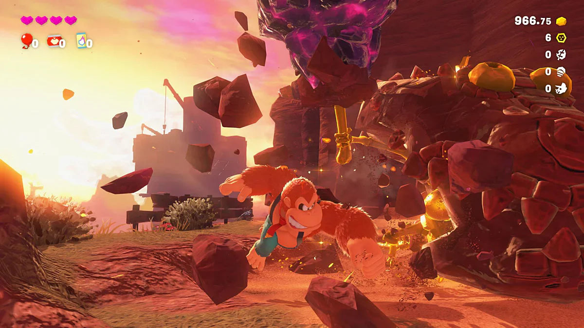 Jeu vidéo - Donkey Kong : Bananza (NINTENDO SWITCH 2)