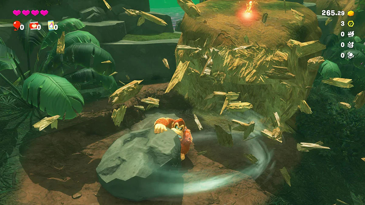Jeu vidéo - Donkey Kong : Bananza (NINTENDO SWITCH 2)