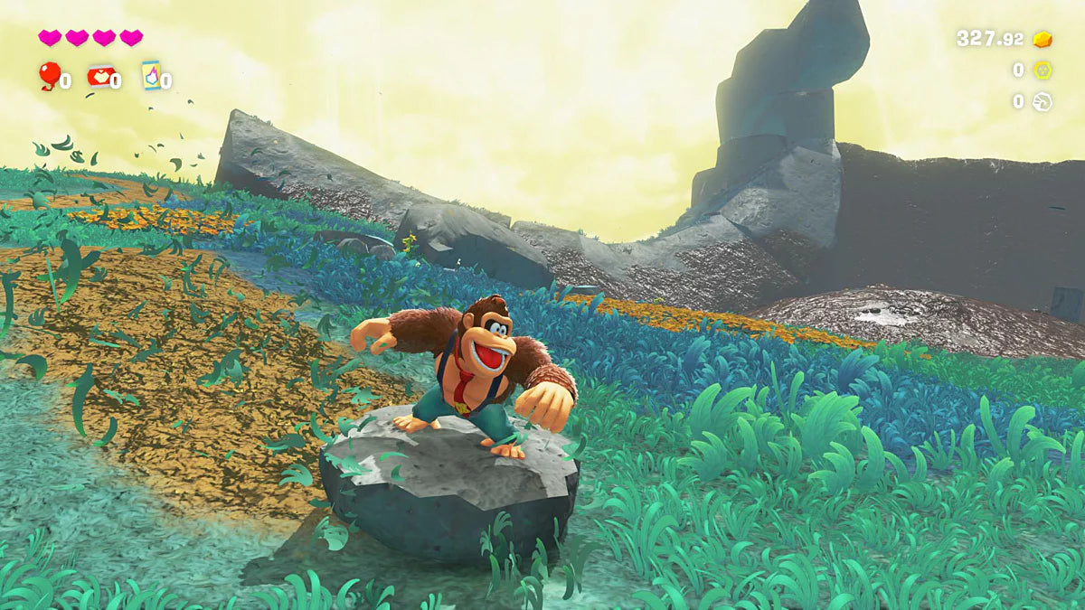 Jeu vidéo - Donkey Kong : Bananza (NINTENDO SWITCH 2)
