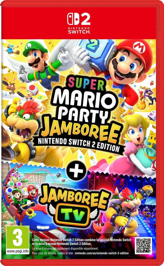Jeu vidéo - Super Mario Party Jamboree - Nintendo Switch 2 Edition + Jamboree TV