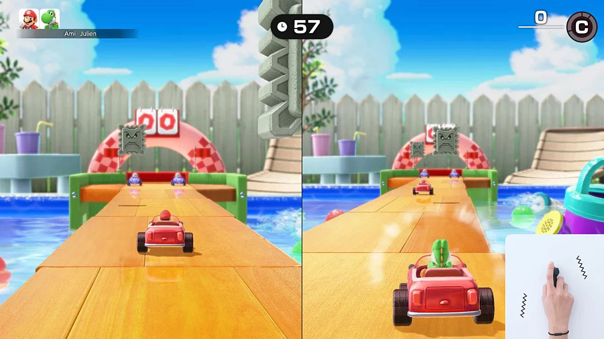 Jeu vidéo - Super Mario Party Jamboree - Nintendo Switch 2 Edition + Jamboree TV