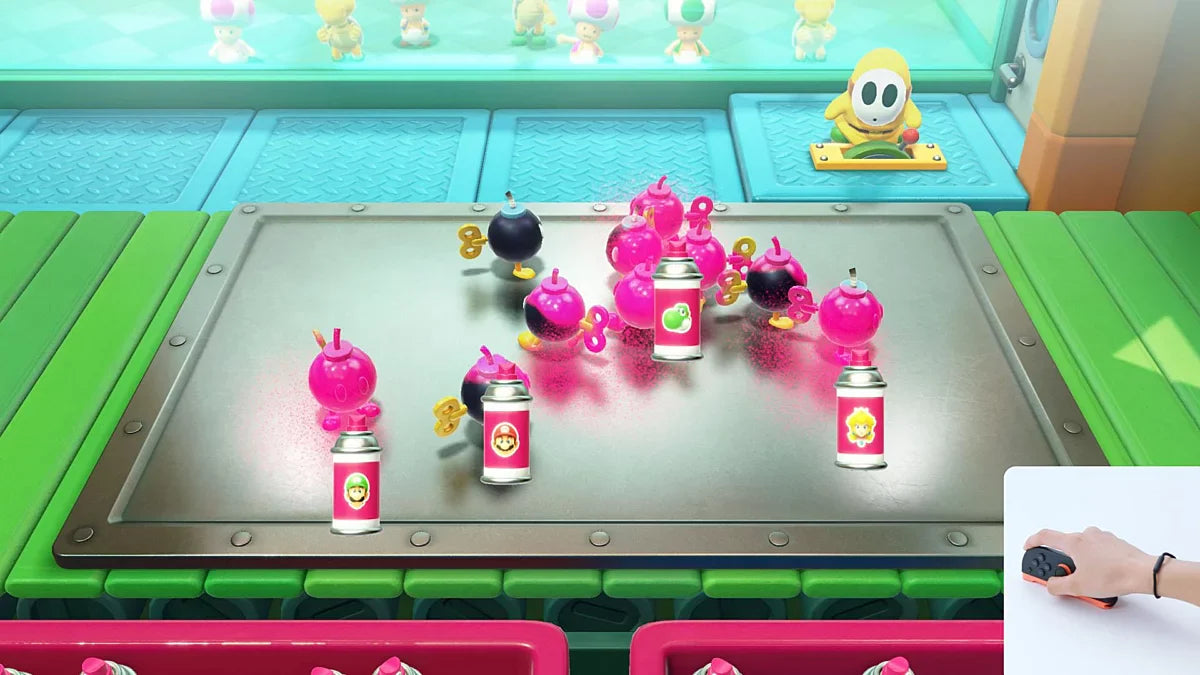 Jeu vidéo - Super Mario Party Jamboree - Nintendo Switch 2 Edition + Jamboree TV