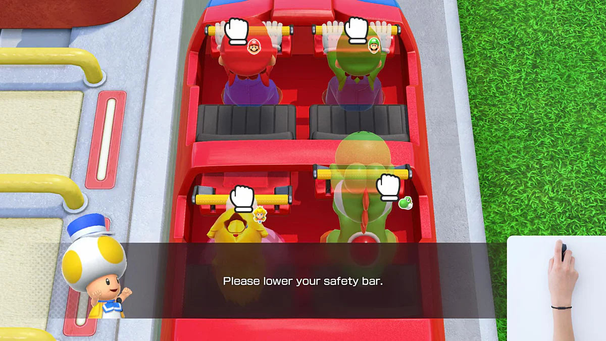 Jeu vidéo - Super Mario Party Jamboree - Nintendo Switch 2 Edition + Jamboree TV
