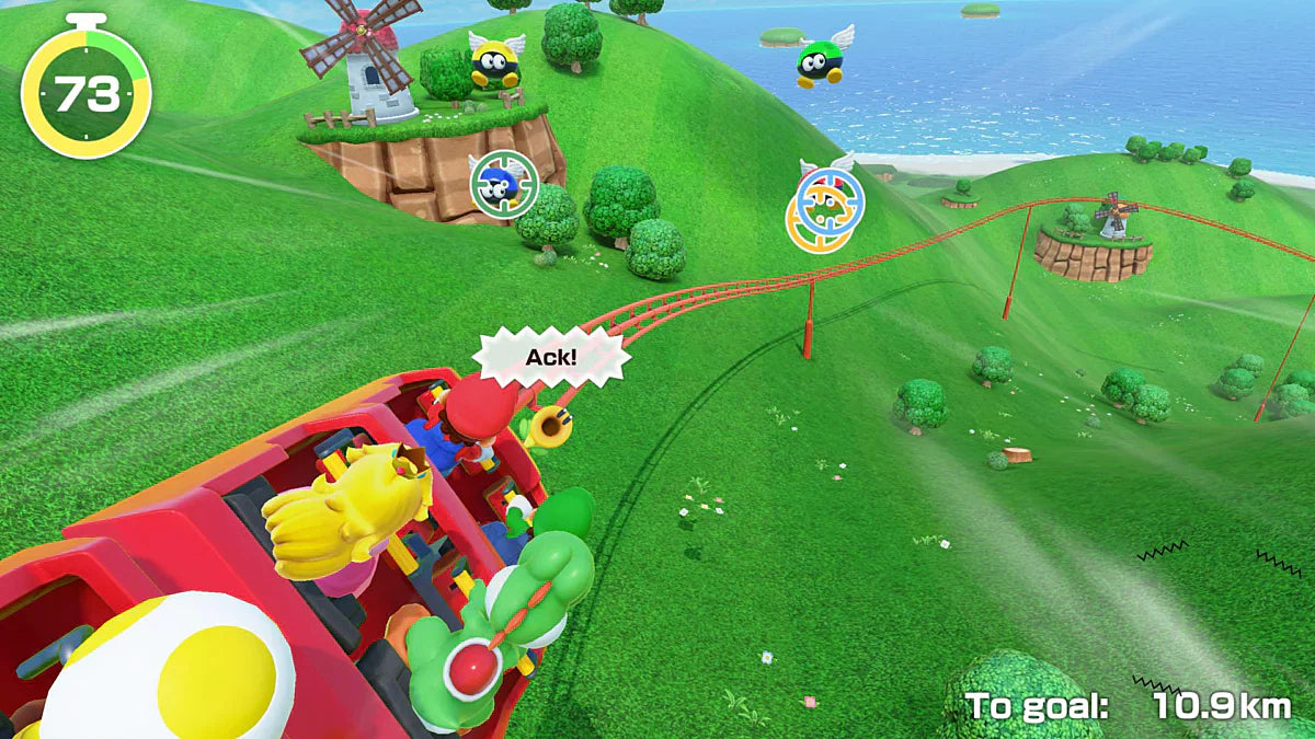 Jeu vidéo - Super Mario Party Jamboree - Nintendo Switch 2 Edition + Jamboree TV