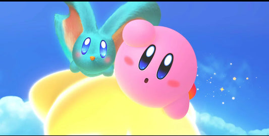 Jeu vidéo - Kirby et le monde oublié - Nintendo Switch 2 Edition + Le pays des étoiles filantes