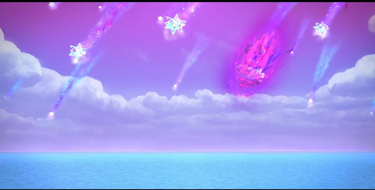 Jeu vidéo - Kirby et le monde oublié - Nintendo Switch 2 Edition + Le pays des étoiles filantes