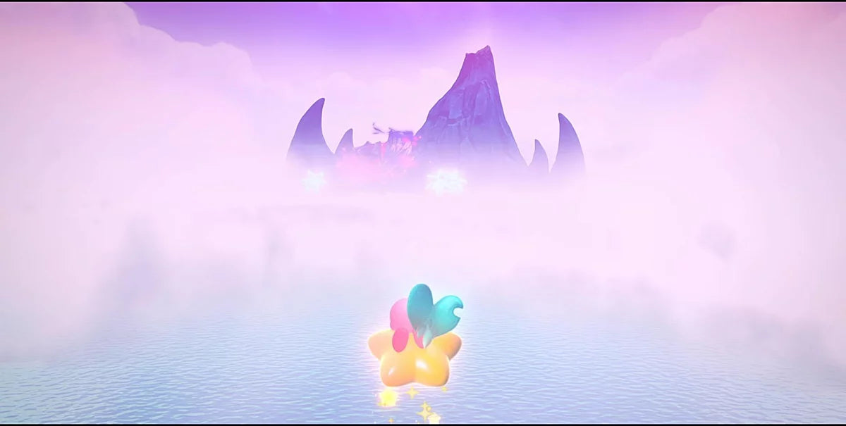 Jeu vidéo - Kirby et le monde oublié - Nintendo Switch 2 Edition + Le pays des étoiles filantes