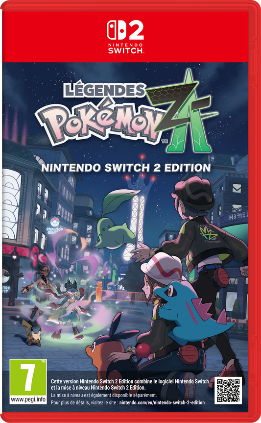 Jeu vidéo - Légendes Pokémon : Z-A - Nintendo Switch 2 Edition