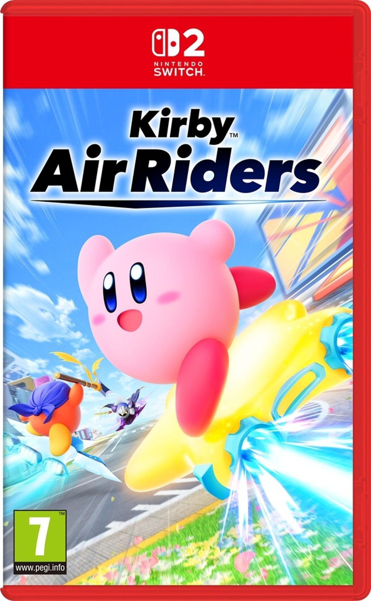 Jeu vidéo - Kirby Air Riders (NINTENDO SWITCH 2)