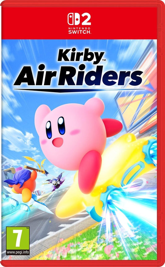 Jeu vidéo - Kirby Air Riders (NINTENDO SWITCH 2)