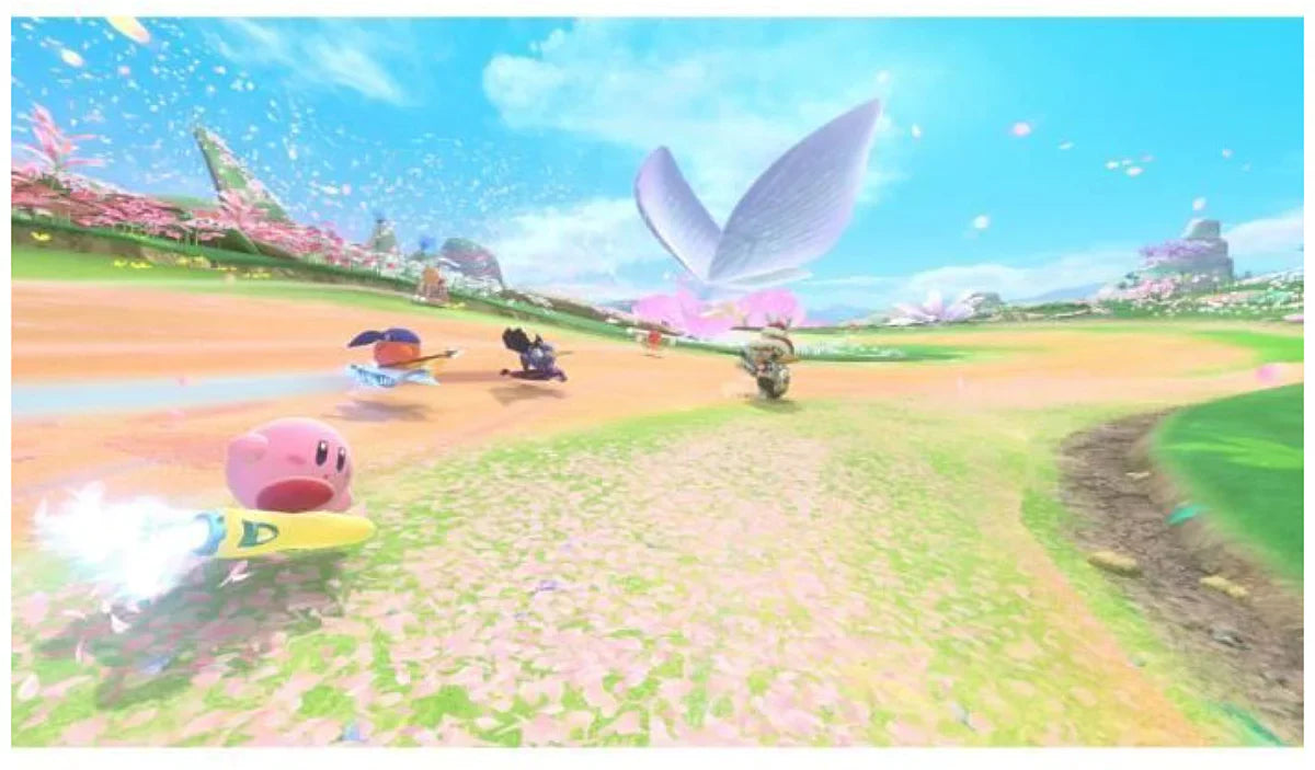Jeu vidéo - Kirby Air Riders (NINTENDO SWITCH 2)