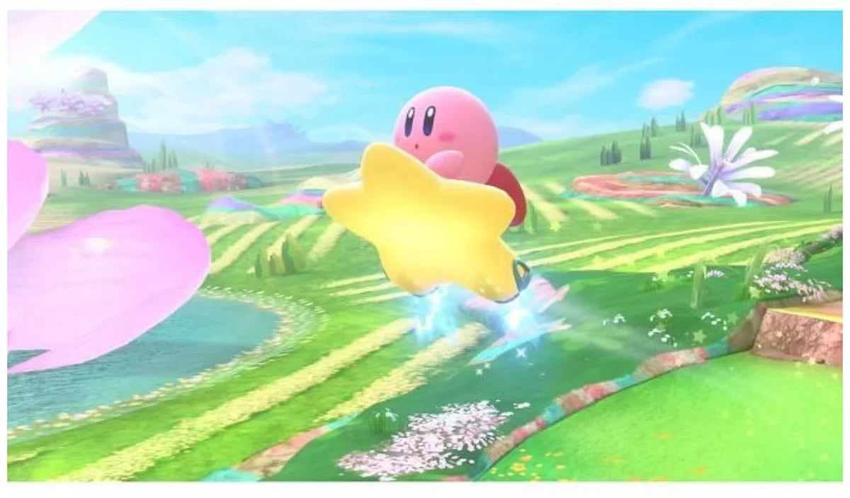 Jeu vidéo - Kirby Air Riders (NINTENDO SWITCH 2)