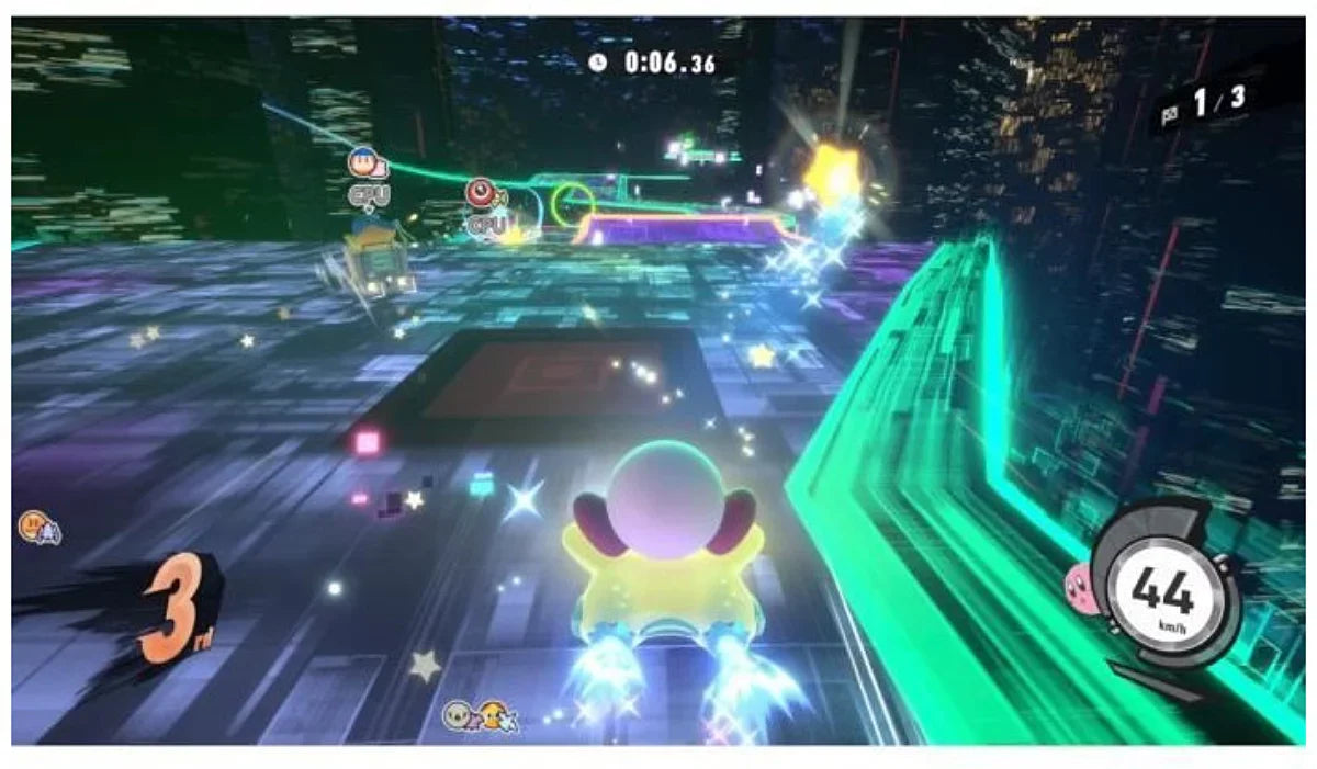 Jeu vidéo - Kirby Air Riders (NINTENDO SWITCH 2)