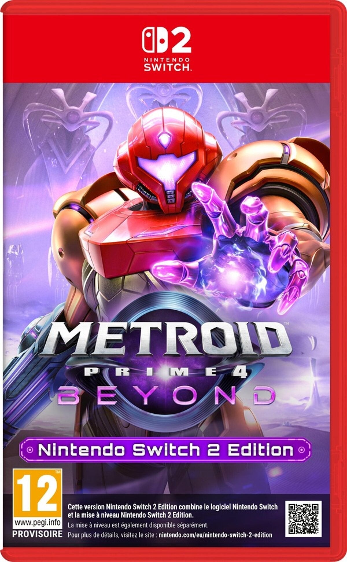 Jeu vidéo - Metroid Prime 4 : Beyond - Nintendo Switch 2 Edition