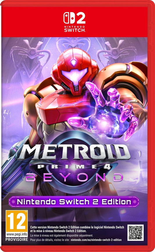 Jeu vidéo - Metroid Prime 4 : Beyond - Nintendo Switch 2 Edition