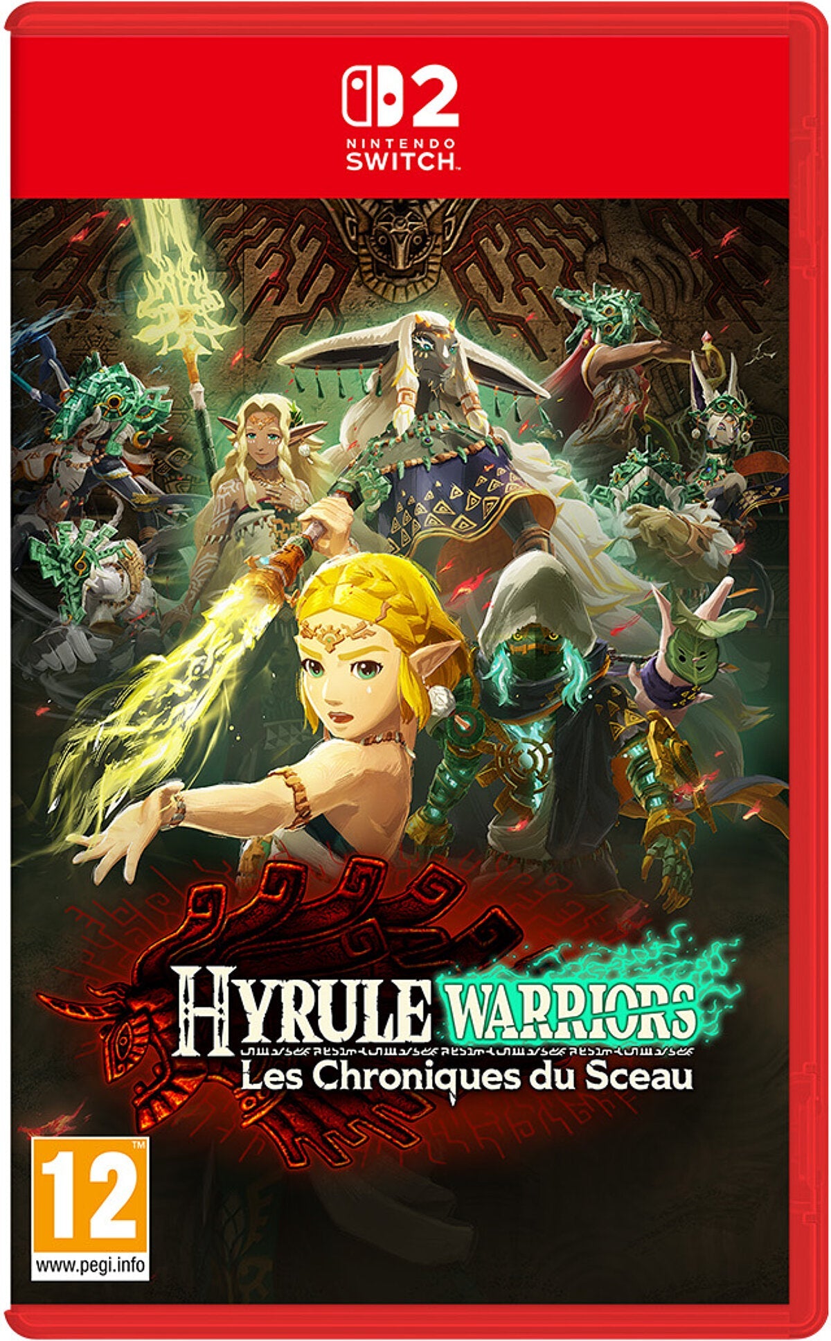 Jeu vidéo - Hyrule Warriors : Les Chroniques du Sceau (NINTENDO SWITCH 2)