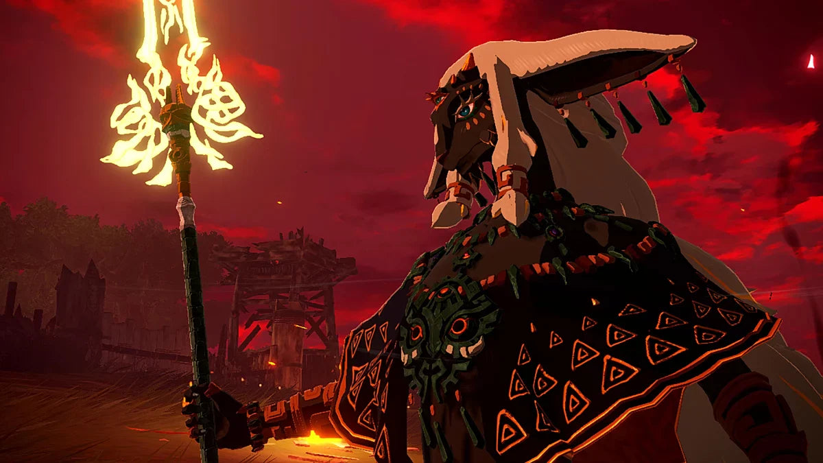 Jeu vidéo - Hyrule Warriors : Les Chroniques du Sceau (NINTENDO SWITCH 2)