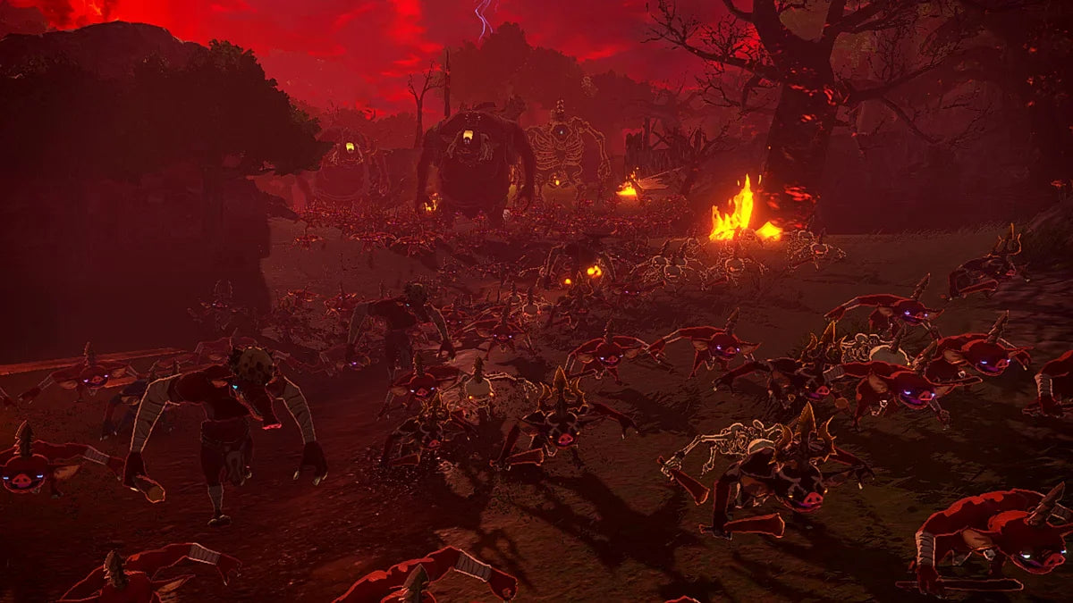 Jeu vidéo - Hyrule Warriors : Les Chroniques du Sceau (NINTENDO SWITCH 2)
