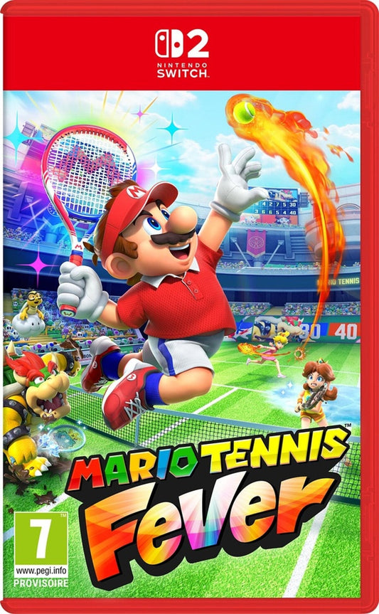 Jeu vidéo - Mario Tennis Fever (NINTENDO SWITCH 2)