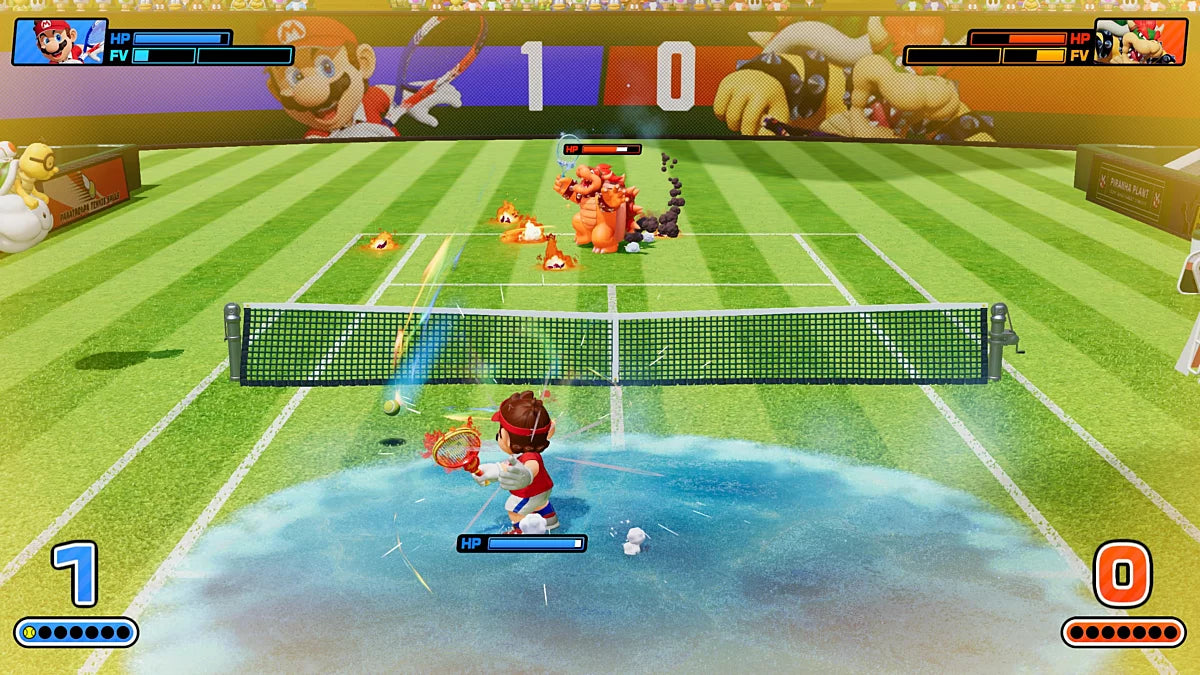 Jeu vidéo - Mario Tennis Fever (NINTENDO SWITCH 2)
