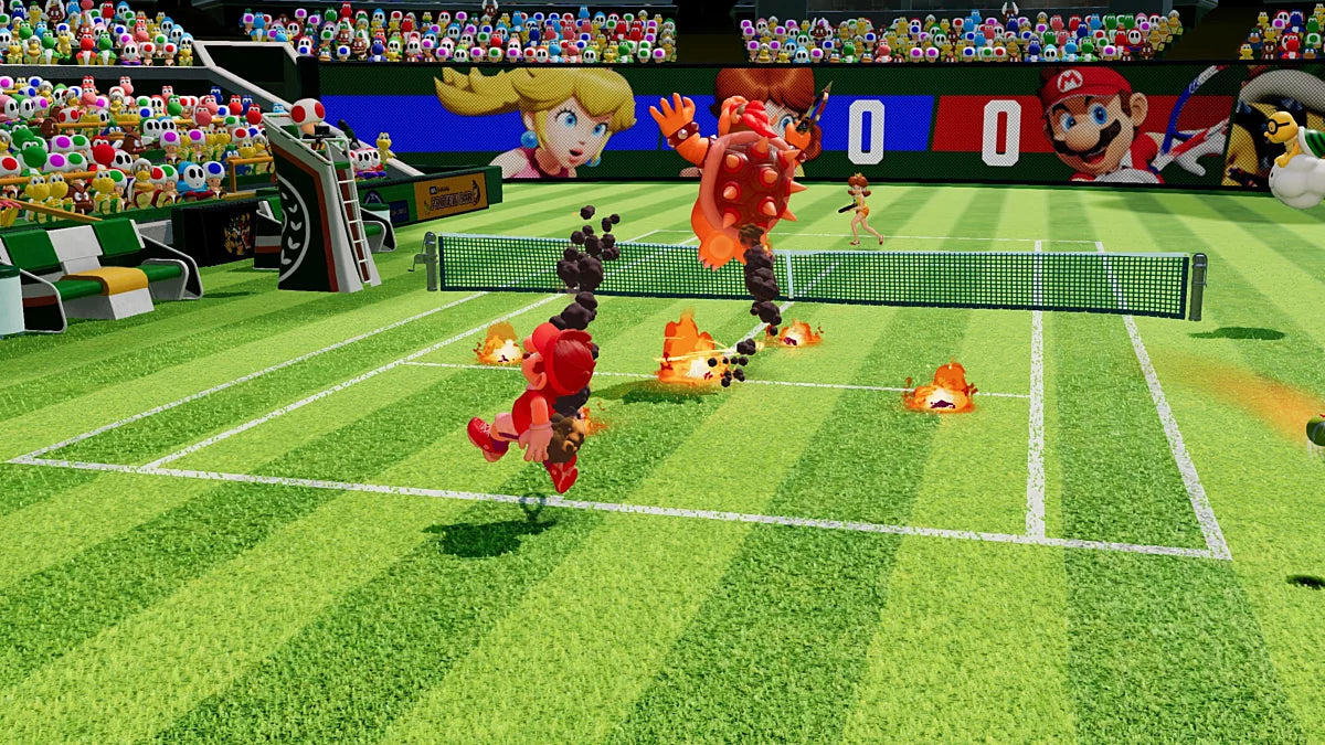 Jeu vidéo - Mario Tennis Fever (NINTENDO SWITCH 2)