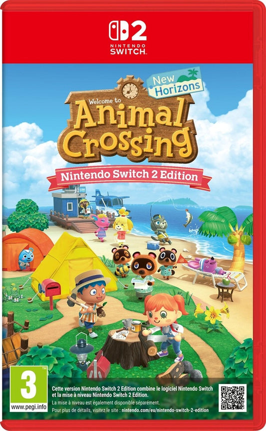 Jeu vidéo - Animal Crossing : New Horizons - Nintendo Switch 2 Edition