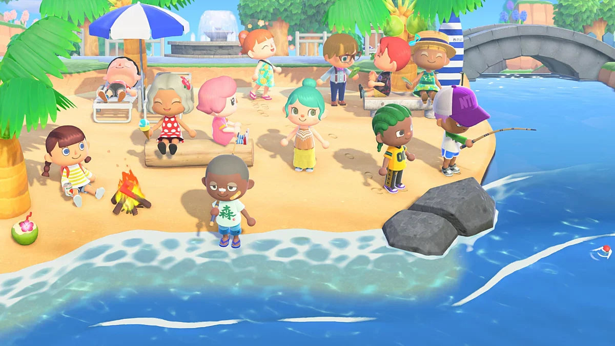 Jeu vidéo - Animal Crossing : New Horizons - Nintendo Switch 2 Edition