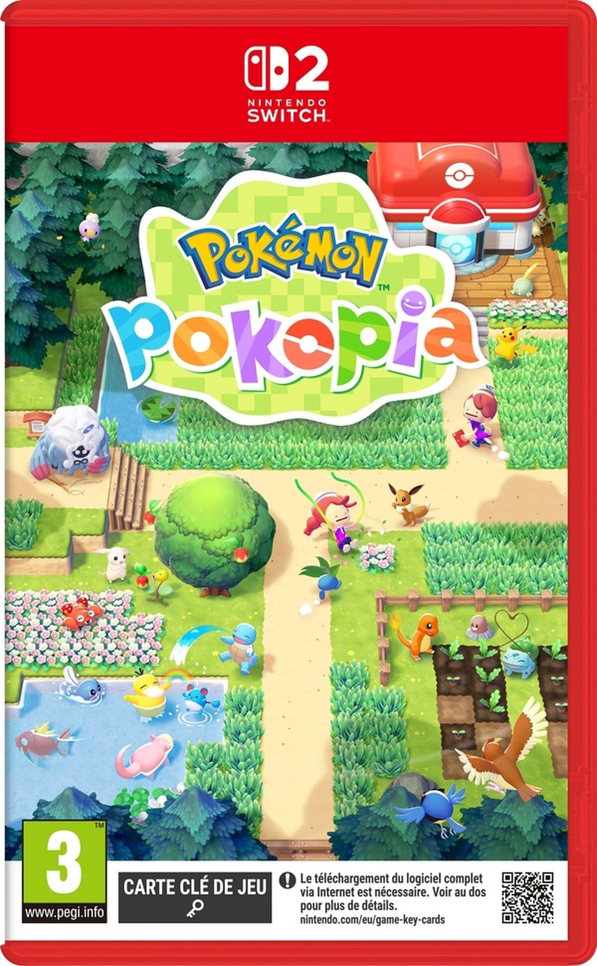 Jeu vidéo - Pokémon Pokopia (NINTENDO SWITCH 2)