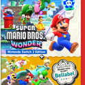 Jeu vidéo - Super Mario Bros. Wonder - Nintendo Switch 2 Edition