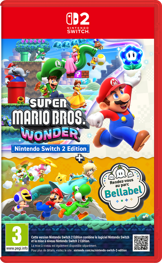 Jeu vidéo - Super Mario Bros. Wonder - Nintendo Switch 2 Edition