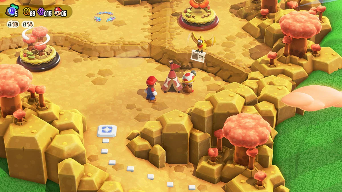 Jeu vidéo - Super Mario Bros. Wonder - Nintendo Switch 2 Edition