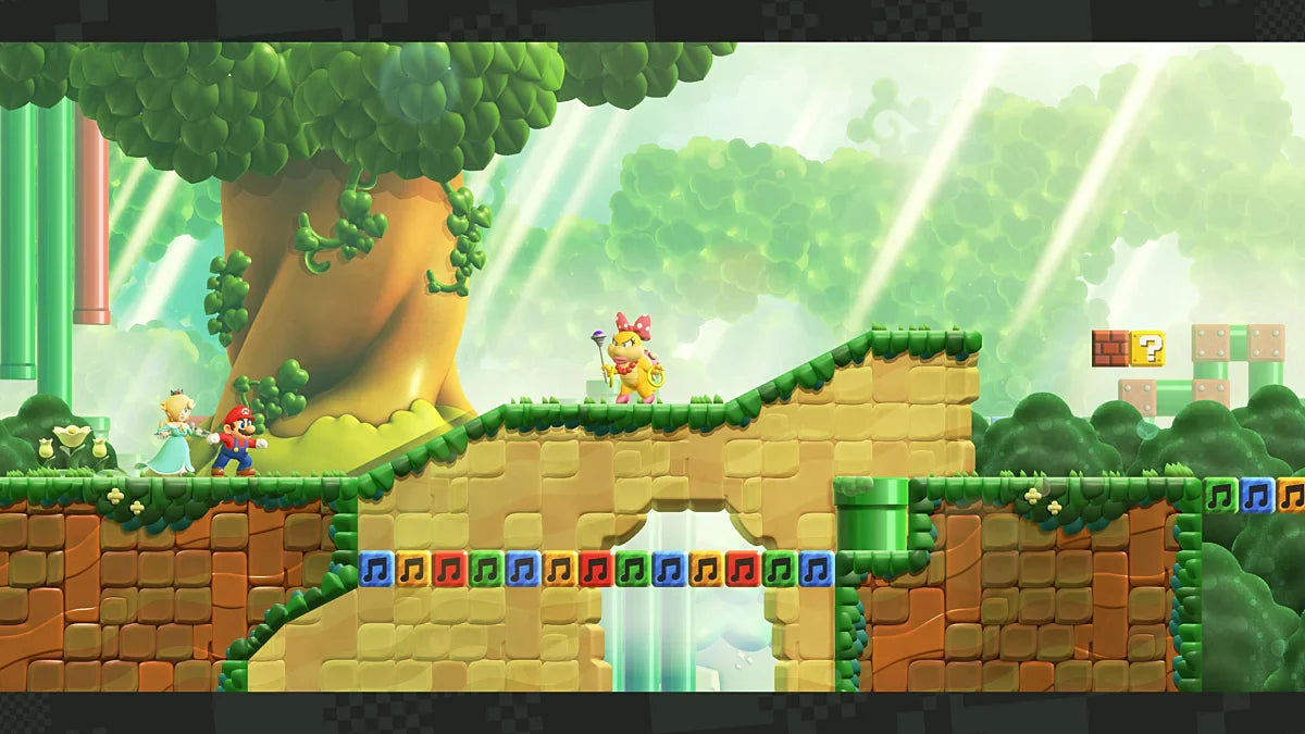 Jeu vidéo - Super Mario Bros. Wonder - Nintendo Switch 2 Edition