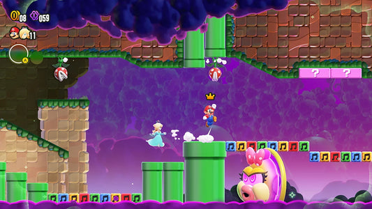 Jeu vidéo - Super Mario Bros. Wonder - Nintendo Switch 2 Edition