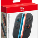 Paire de manettes Joy-Con 2 gauche bleu clair & droite rouge clair Nintendo Switch 2