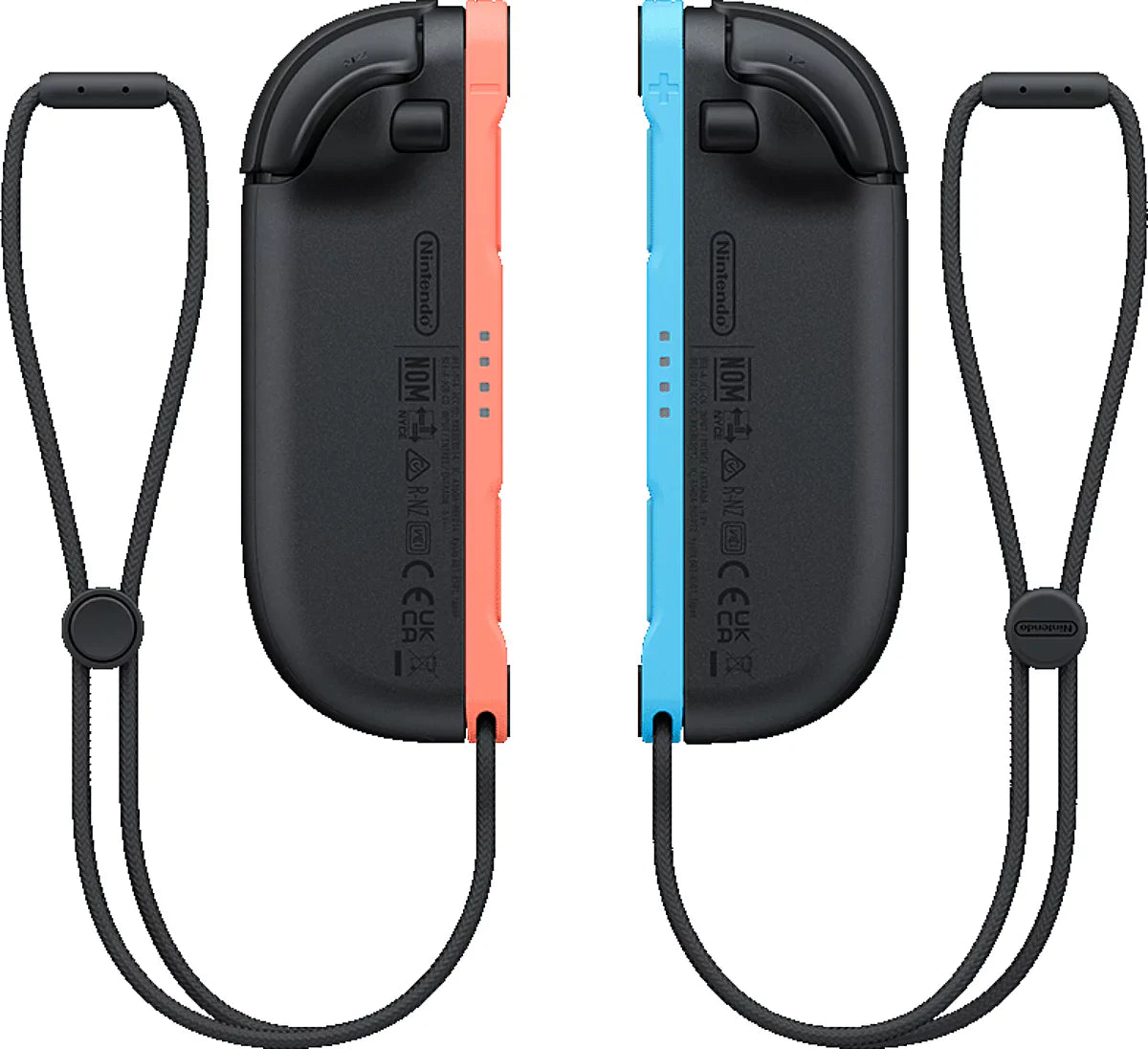 Paire de manettes Joy-Con 2 gauche bleu clair & droite rouge clair Nintendo Switch 2