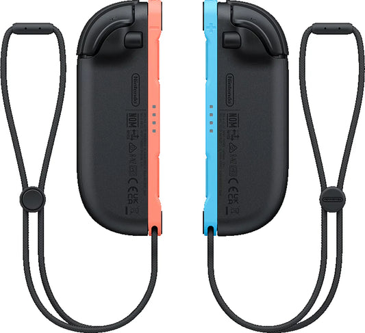 Paire de manettes Joy-Con 2 gauche bleu clair & droite rouge clair Nintendo Switch 2