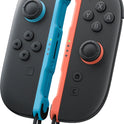 Paire de manettes Joy-Con 2 gauche bleu clair & droite rouge clair Nintendo Switch 2