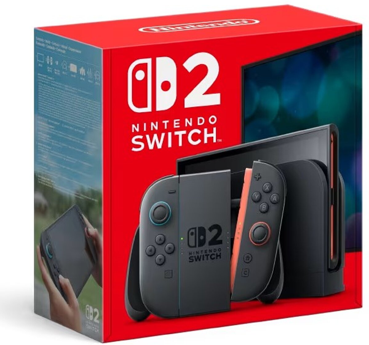 Console Nintendo Switch 2